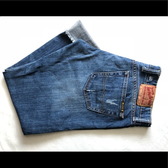 Women’s Lucky Brand Denim Jean Capri - Picture 4 of 4